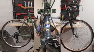 KTM Alpenmaister 1978 Restomod Short Version Restoration bikebuild vintageroadbike asmr [upl. by Eng]