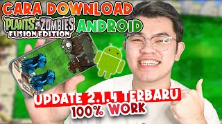 CARA UPDATE PVZ FUSION ANDROID 214  Cara Install Plant vs Zombie Fusion di Android [upl. by Ariaek]