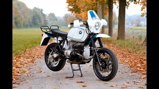 BMW R100GS quotIconquot  Diamond Atelier [upl. by Enahpad978]