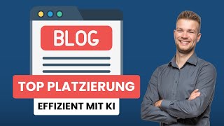 SEO optimierten Blogartikel in 15 Minuten schreiben Anleitung mit KI [upl. by Okiron]