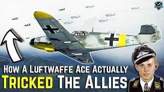 When Germanys Greatest Ace Actually TRICKED The Allies [upl. by Ellahcim]