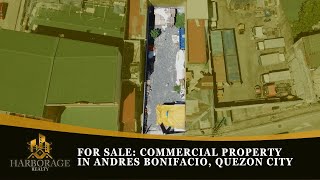 COMMERCIAL LOT FOR SALE IN A BONIFACIO  Harborage Realty [upl. by Molahs]