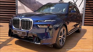 BMW X7 xDrive40i M Sport 2023 ₹12 crore  Reallife review [upl. by Hedva]