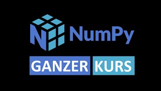 NumPy  Data Science  Deutsch [upl. by Calbert295]