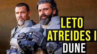 LETO ATREIDES I The Red Duke House Atreides amp Honour in DUNE EXPLAINED [upl. by Hofstetter453]