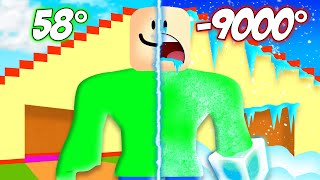 Roblox Need More Cold is CRAZY [upl. by Nelyaw]