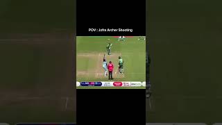 Jofra Archer Bowling ❌ Jofra Archer Shooting ✅😈💀 [upl. by Namijneb222]