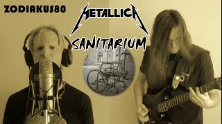 Metallica  Sanitarium welcome home guitar and vocal cover with english subtitles [upl. by Chemaram103]