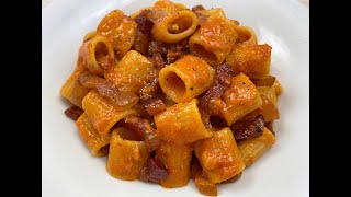 L’AMATRICIANA NON HA INTERPRETAZIONI  LA RICETTA DEPOSITATA [upl. by Daisey]