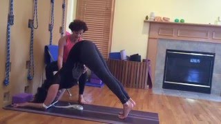 Pincha Mayurasana Forearm Balance Preparation [upl. by Eladnyl]