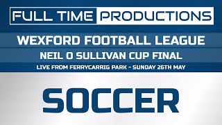 Wexford Football League Neil O Sullivan Cup Final 2024 [upl. by Lucrece]