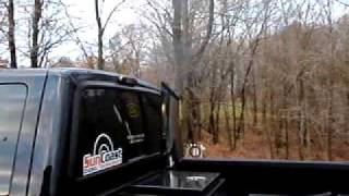 Brents truck 60 powerstroke lope idle [upl. by Foushee632]