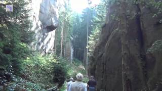 Tschechien die Felsenstadt im Riesengebirge [upl. by Doughty517]