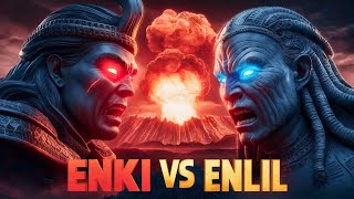 Enlil Vs Enki Advanced Ancient Anunnaki Warfare and Technology [upl. by Manda]