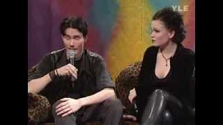 Nightwish  Interview 1999 [upl. by Sedgewake]