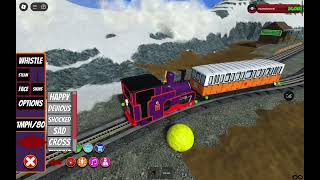 Locos Online Remakes Danger Points crash scene [upl. by Machutte885]