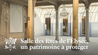 Salle des fêtes de lÉlysée un patrimoine à protéger [upl. by Christis]