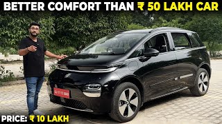 MG Windsor EV  ₹ 10 lakh Electric Car  Drive Review with BaaS Price amp more [upl. by Laroy]