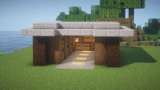 Building stock in Minecraft  Chill music [upl. by Signe679]