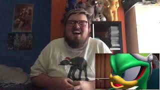 I NEARLY THREW UP  Sonic Riders  RealTime Fandub Games REACTION [upl. by Yrrol952]