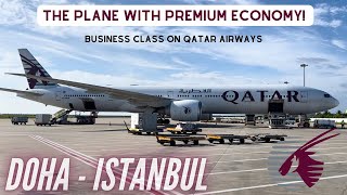 Qatar Airways Premium Economy Class   Qatar Airways Business Class  B777300ER Trip Report [upl. by Queena]