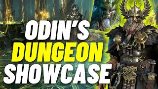 Odin Showcase Odins Dungeon amp Arena  RAID Shadow Legends [upl. by Edasalof]