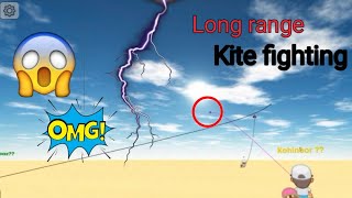 Patang ka game  Online kite fighting game  Long range kight fighting 🪁😱 [upl. by Pliam626]