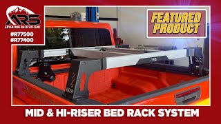 Featured Product Bed Rack Systems for Jeep Gladiator and Toyota Tacoma [upl. by Melac]