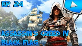 Assassins Creed 4  Black Flag  Hornigold  Episode 24  Lets Play [upl. by Nottus]