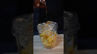 Fresh pineapple Juice  Pina Colada Recipe juice drink shorts [upl. by Iaj]