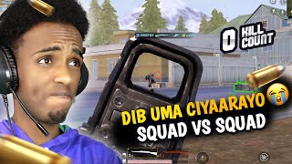 WAXAN AHAY QOFKA UGU XUN EE CIYAARA 😭 PUBG MOBILE [upl. by Wu]