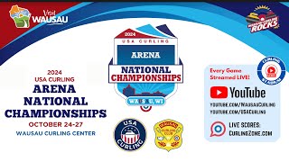 Nic Ridder vs Camren Spangler  FINAL  USA Curling Arena National Championships D [upl. by Hardman]