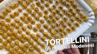 i TORTELLINI quelli buoni piccoli e originali di Modena [upl. by Millan461]