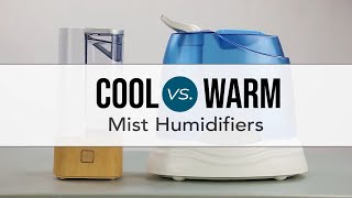 Cool vs Warm Mist Humidifiers  Sylvane [upl. by Aicak]