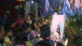 Las Purisimas de la ciudad de Managua  Nicaragua virgen Maria NICATele USA [upl. by Elocin507]