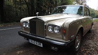 Rolls Royce Silver Shadow Review [upl. by Baynebridge]