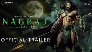 NAGRAJ  Official Trailer  Ranveer Singh  Alia Bhatt  Nagraj  announcement  Fan Made [upl. by Gauntlett]