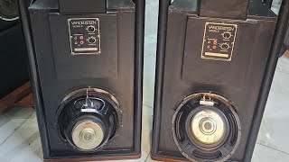 Loa VANDERSTEEN MODEL 2Loa 3 way2 bass1 bass 20 amp 1 Bass sub 25cmPhân tần khủngLH0902313707 [upl. by Nahem]