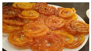 क्रिस्पी जलेबी और रबड़ी बनाने का आसान तरीका Instant Crispy and Juicy JALEBI Recipe  Rabdi Recipe [upl. by Adigun]