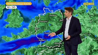 Wetterbericht Die aktuelle 3Tages Vorhersage 13092017 [upl. by Livingstone707]