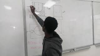 Engineering Drawing Sectional Drawings N1N4 [upl. by Ettebab]