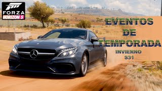 FH5 EVENTOS DE TEMPORADA INVIERNO S31 quotAUTOMOVILISMO EUROPEOquot [upl. by Etyam597]