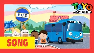 Tayo song Wheels On The Bus TAYO ver l Nursery Rhymes l Tayo the Little Bus [upl. by Akeirahs]