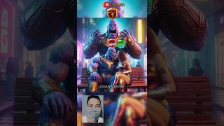 thanos vs darkseid death battle reaction‼️Marvel vs Dc Ironman avengers marvel dc spiderman [upl. by Arutak319]