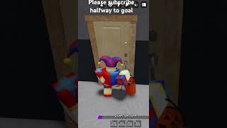 hero battlegrounds candy doors new Halloween animation roblox [upl. by Kassel]