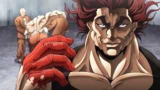 Yujiro vs Ryu Kaioh quotBloodquot  Raitai tournament   Baki 2020  Episode 1 バキ 1 話 HD [upl. by Jac]