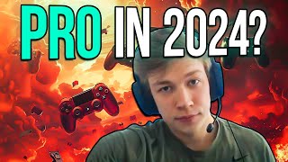 TRYING TO GO PRO IN 2024 [upl. by Lafleur]