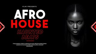 FL4V  Afro House Mix 5  Haunted Beats  Halloween Special [upl. by Ahsened]