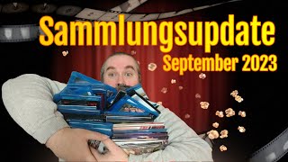 🆕 DIE NEUZUGÄNGE MEINER FILMSAMMLUNG September 2023 [upl. by Enrahs]