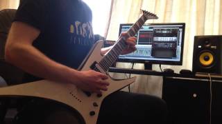 Miami Vice  Crocketts Theme Ola Englund Cover [upl. by Moraj]